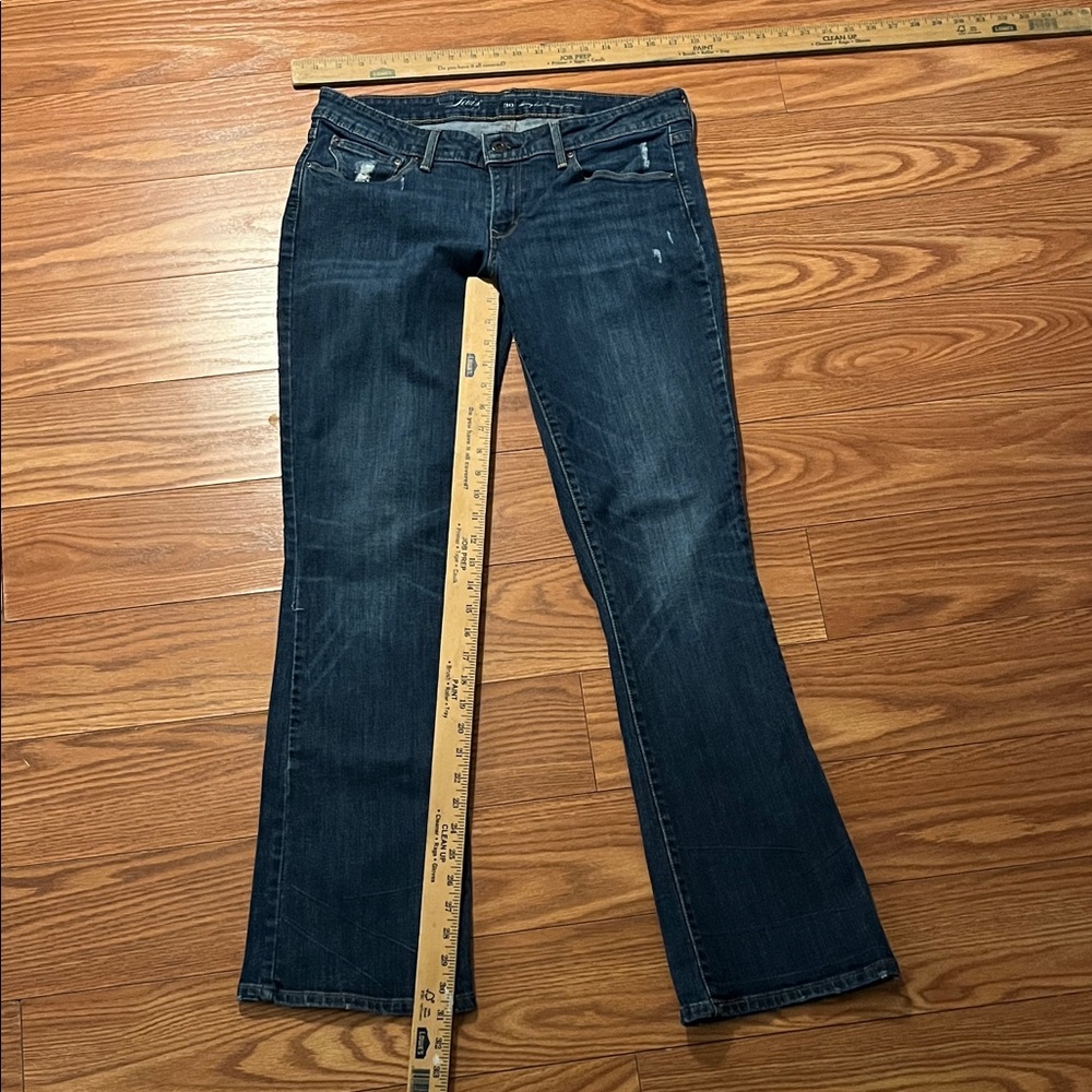 Levi's Women's Demi Curve Skinny Boot Cut Jeans 30 x 32